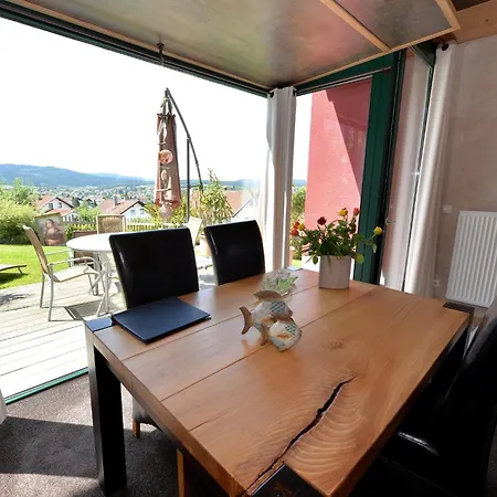 Haus Samoa With Private Terrace, Views * Viechtach